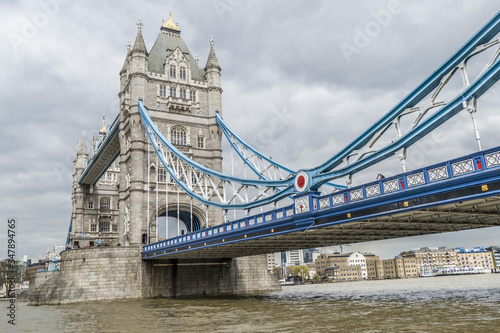 The Tower Bridge in London