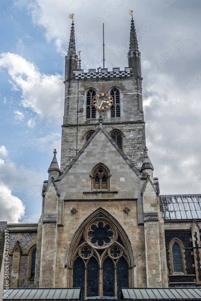 The Southwark Cathedral in London