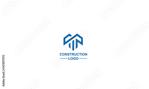 construction letter logo