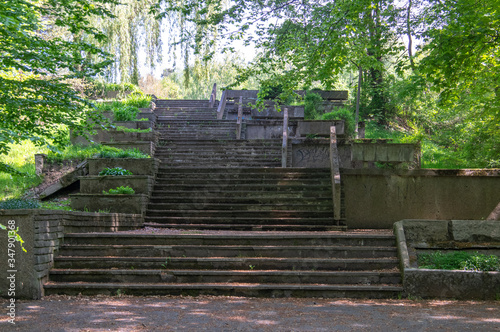 Obraz na płótnie Schody w salonie