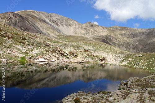 Muga Lake at Catalan Pyrenees