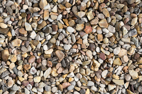 backgrounds and texture of small stones