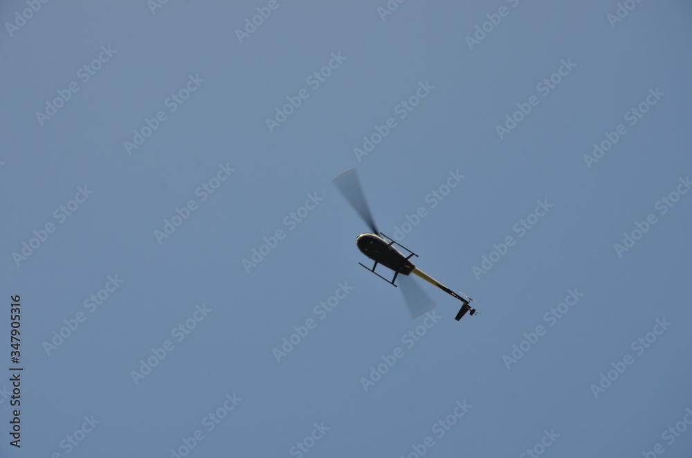 Fototapeta premium Helicopter