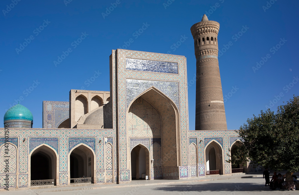 complex Poi Kolon, Kalyan Minaret, Bukhara, Uzbekistan