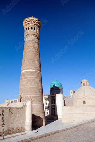 complex Poi Kolon, Kalyan Minaret, Bukhara, Uzbekistan photo