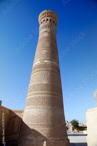 complex Poi Kolon, Kalyan Minaret, Bukhara, Uzbekistan photo