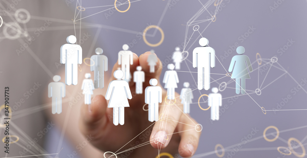 organization chart team concept networking technology. organization chart team concept networking technology.