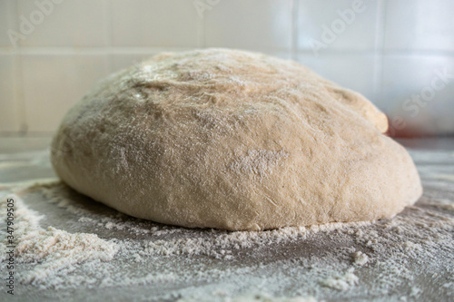 MASA DE PAN