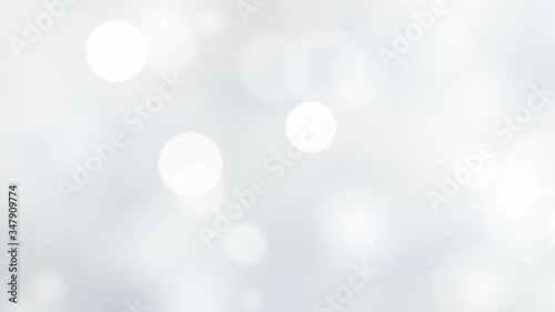 Abstract Christmas particle bokeh background
