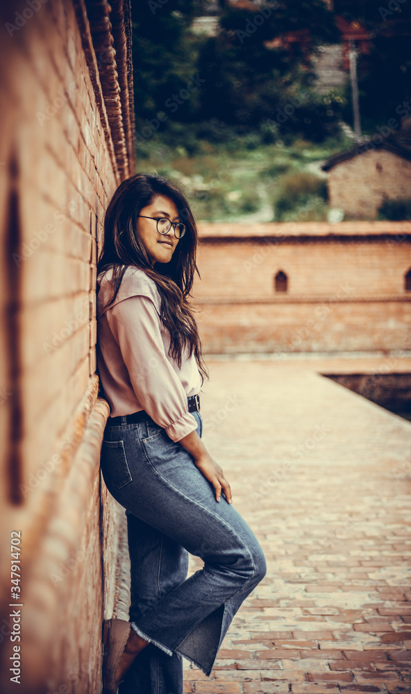 Young girl posing so well Young girl posing so well
