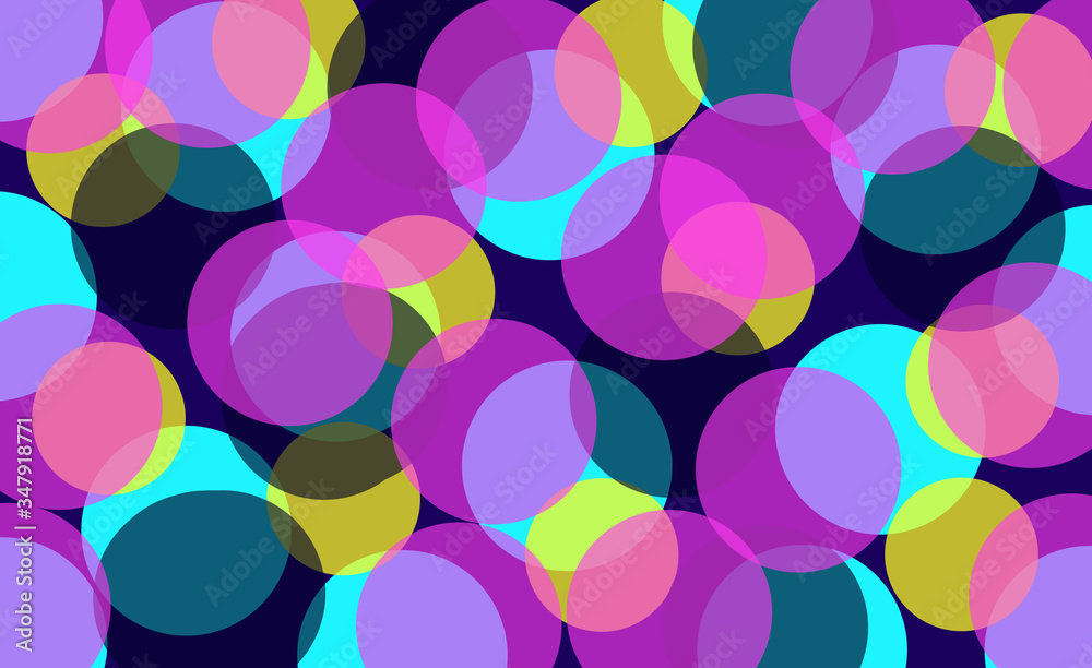 abstract background with circles abstract background with circles