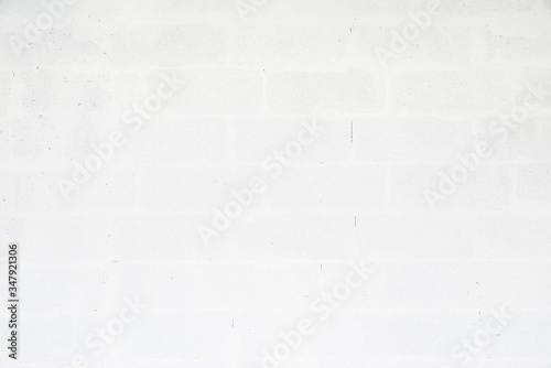 Tableau sur toile White cinderblock texture 7