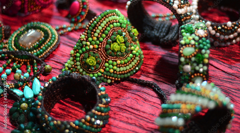 beautiful oriental bracelets