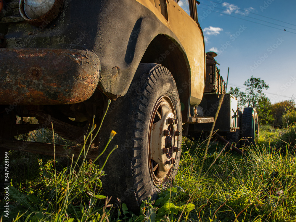 old truck old truck