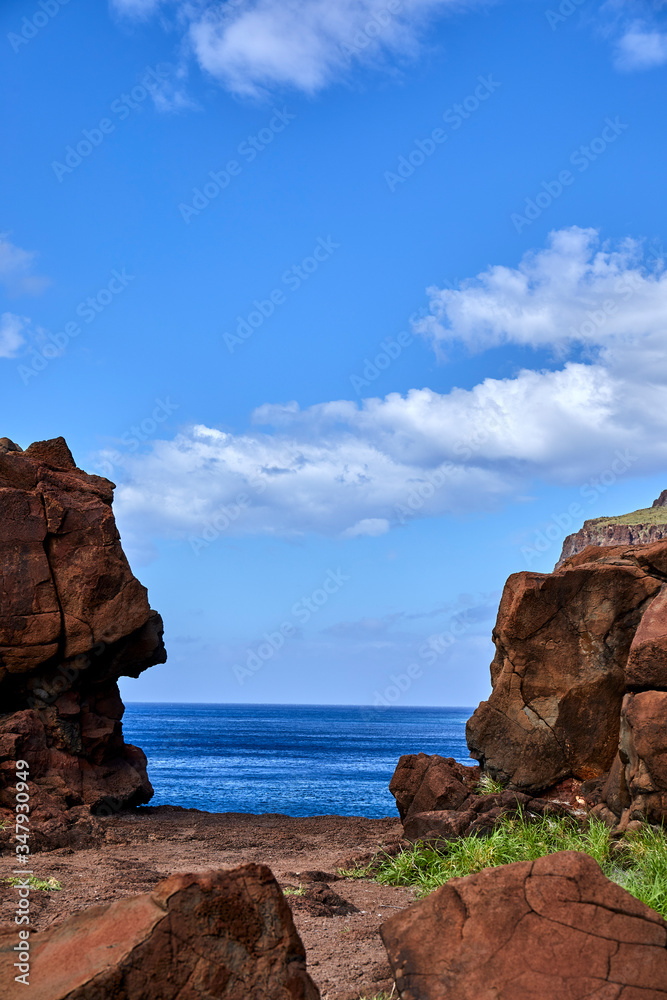 Ocean View Hiking Destination in Lanai, Hawaii Ocean View Hiking Destination in Lanai, Hawaii