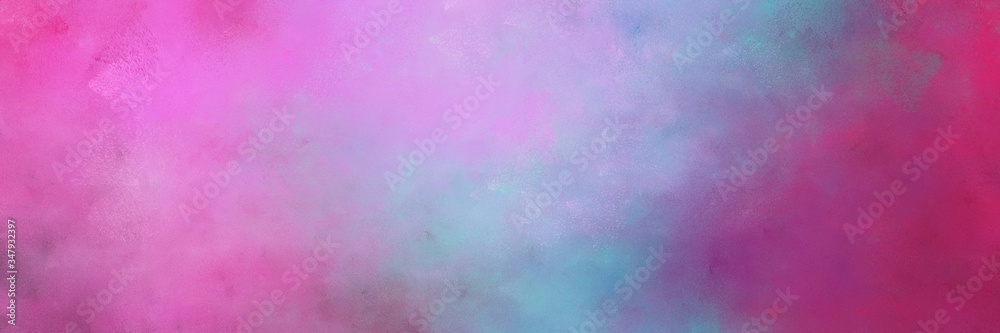 beautiful vintage abstract painted background with pastel violet, moderate pink and light slate gray colors and space for text or image. can be used as postcard or poster