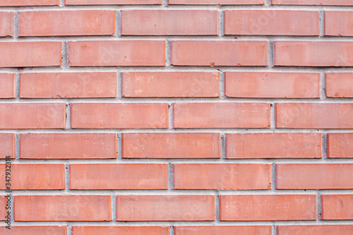 red brick wall background