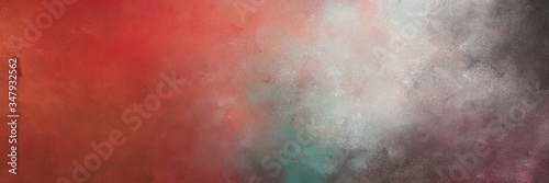 beautiful abstract painting background texture with pastel brown, silver and sienna colors and space for text or image. can be used as horizontal background graphic