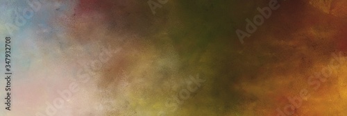 beautiful old mauve, tan and dark gray colored vintage abstract painted background with space for text or image. can be used as header or banner