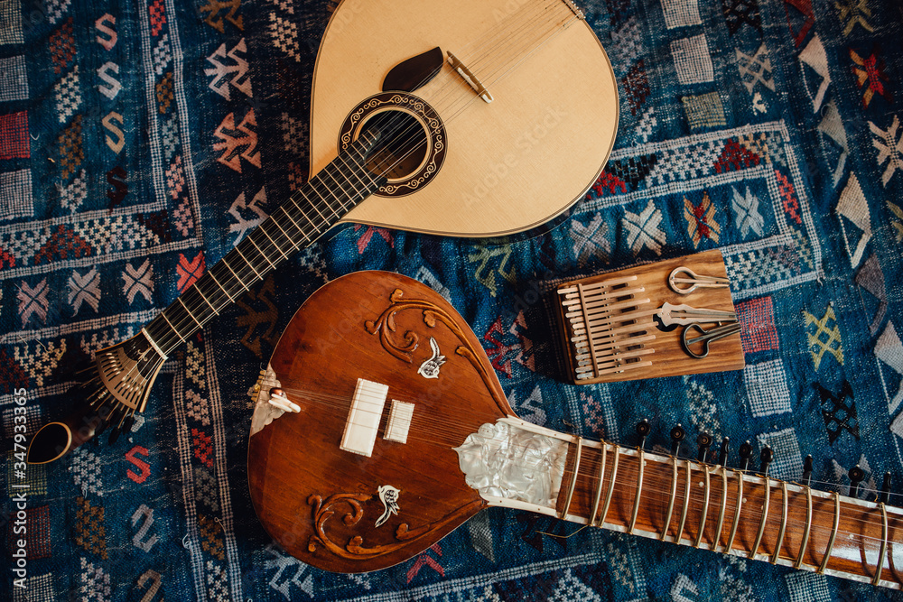 Guitar kalimba outlet