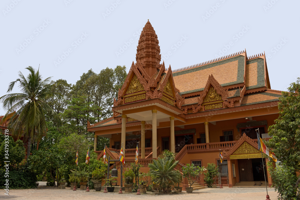 Wat Bo Temple, Siem Reap, Cambodia, Asia Wat Bo Temple, Siem Reap, Cambodia, Asia