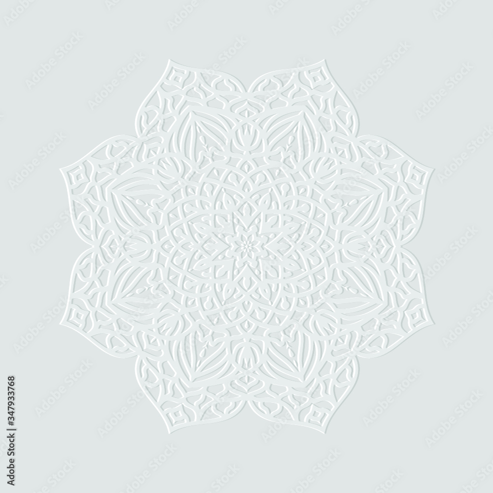 Abstract floral Background with Golden Ornament Mandala Background
Abstract floral Background with Golden Ornament Mandala Background