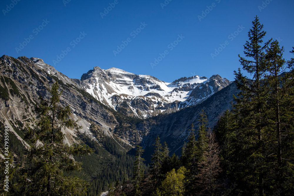 soiernspitze mountain