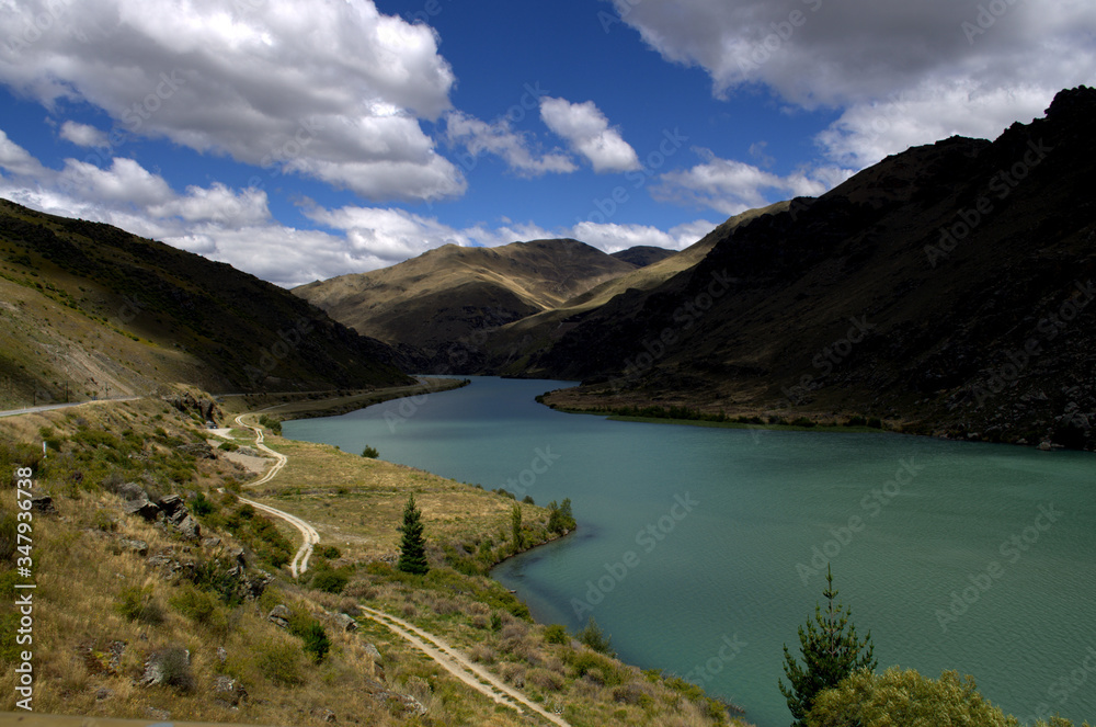 Wanaka Landscape, South Island, New Zealand Wanaka Landscape, South Island, New Zealand