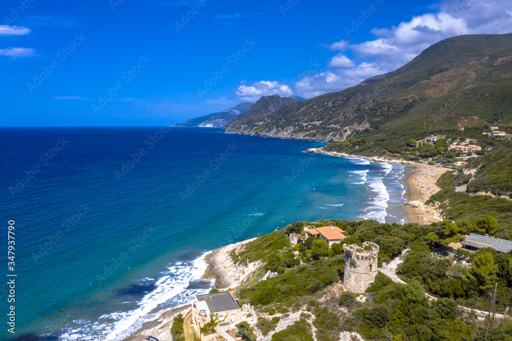 Aerial Cap Corse