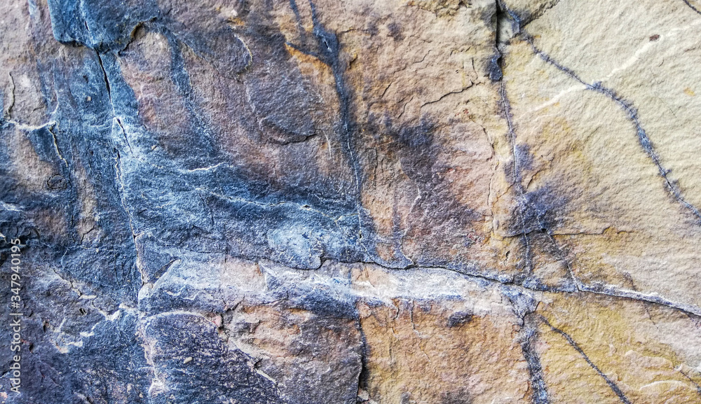 Fototapeta premium texture of rough stone surface background