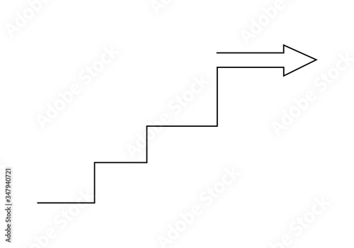 Continuous one line drawing...