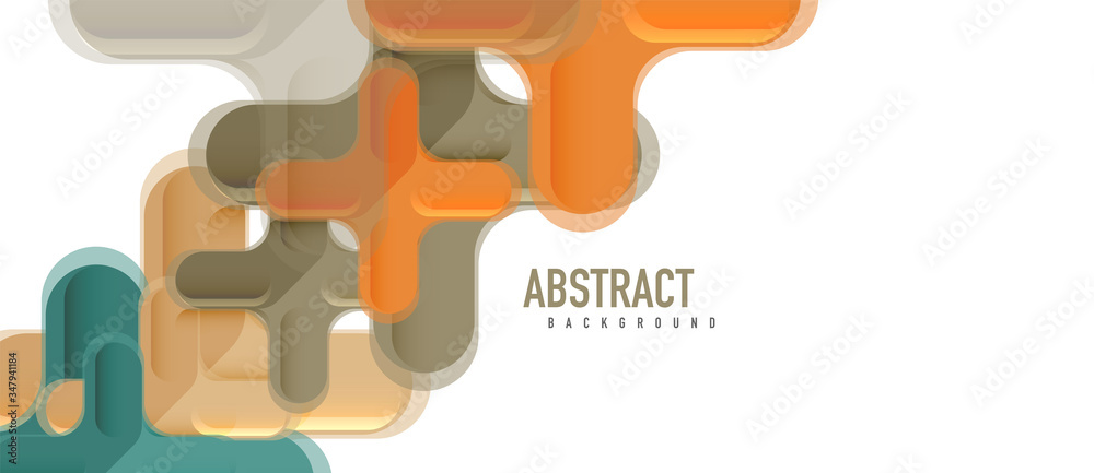 Glossy multicolored plastic style cross composition, x shape design, techno geometric modern abstract background. Trendy abstract layout template Glossy multicolored plastic style cross composition, x shape design, techno geometric modern abstract background. Trendy abstract layout template