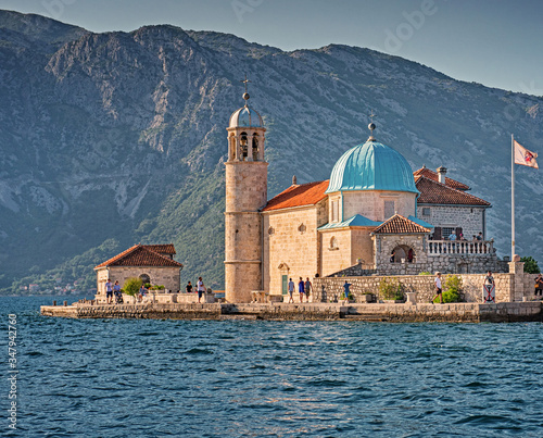 View on the Church of Mary ...