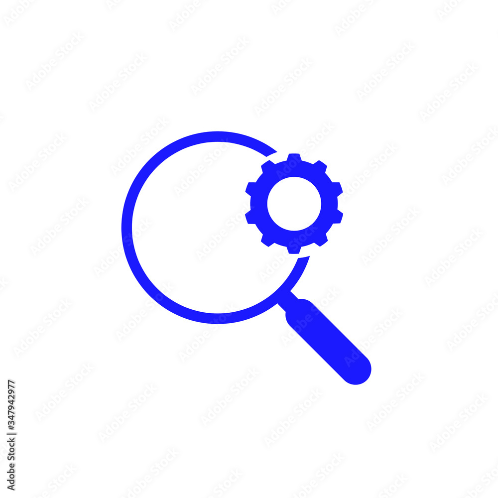 gear icon on metal internet button gear icon on metal internet button