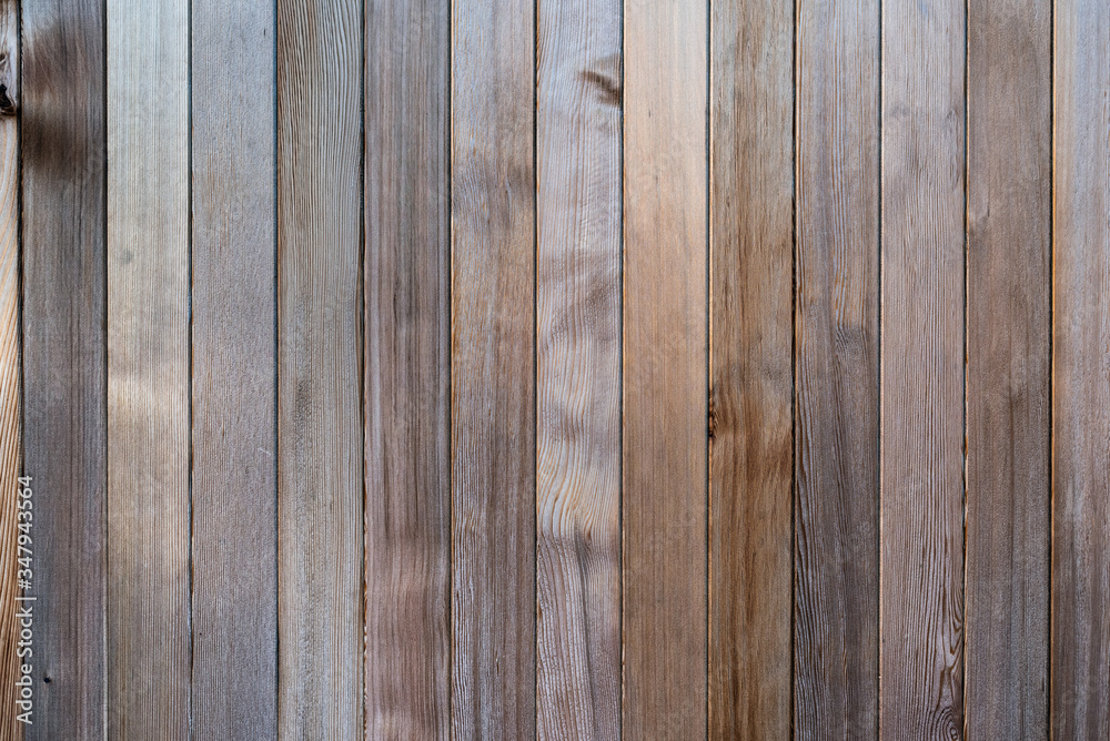 Naklejka premium Wooden panels texture background