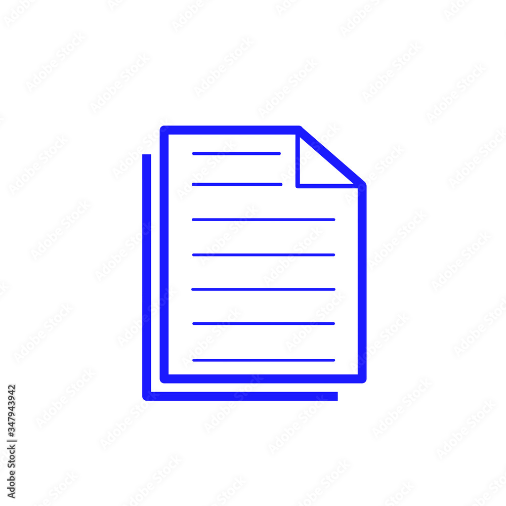 folder icon on white background.