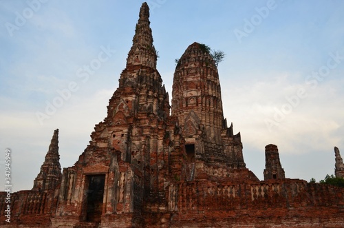 Wat Chaiwatthanaram, one of the most beautiful temples in Ayutthaya