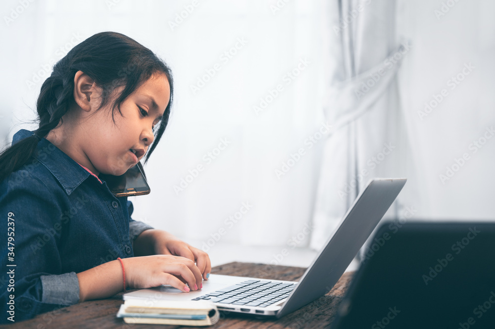young Asian women live at home and using smartphone young Asian women live at home and using smartphone