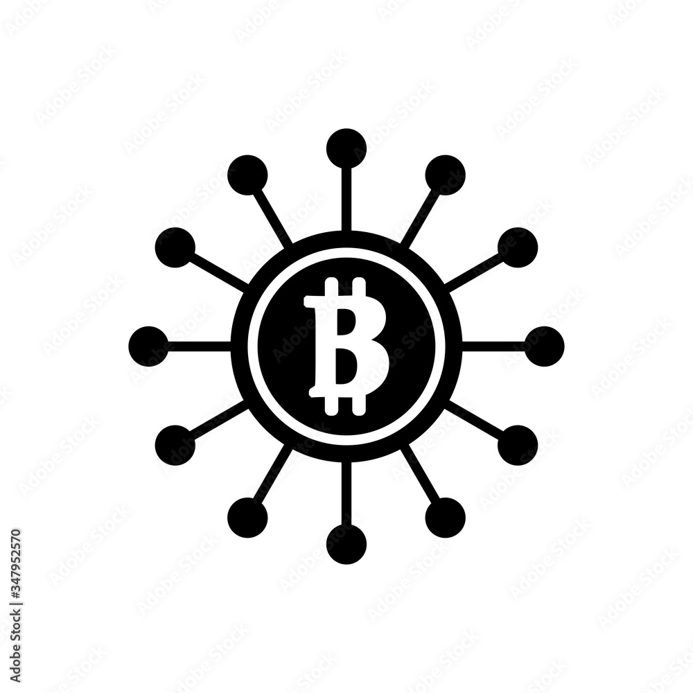Bitcoin, blockchain, btc, coin, crypto, cryptocurrency icon Bitcoin, blockchain, btc, coin, crypto, cryptocurrency icon