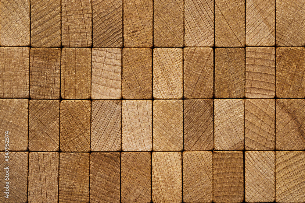 Wooden blocks pattern. Wood background. Wooden blocks pattern. Wood background.
