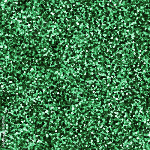 green emerald jewel tone glitter seamless pattern texture background