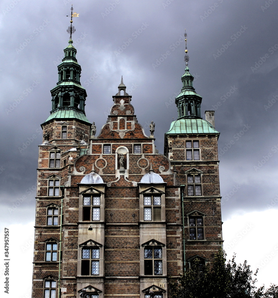 Obraz premium Château de Rosenborg