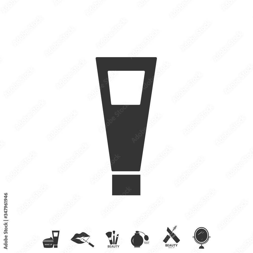 face cream icon vector illustration design face cream icon vector illustration design