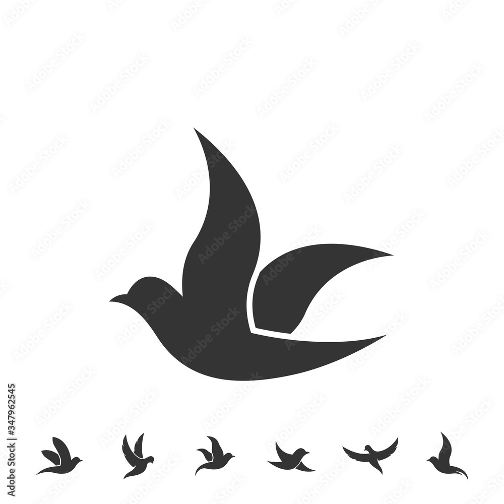 dove bird icon vector illustration design dove bird icon vector illustration design
