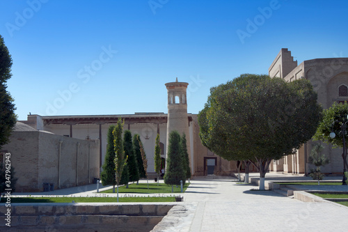 Memorial complex of Naqshbandi: Pilgrimage site near Bukhara, Uzbekistan. photo