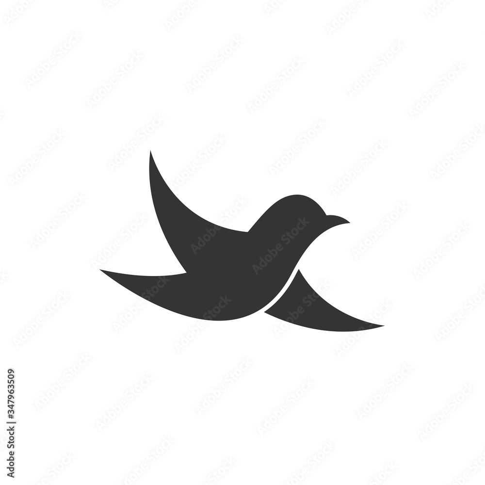 flying bird icon vector illustration design flying bird icon vector illustration design
