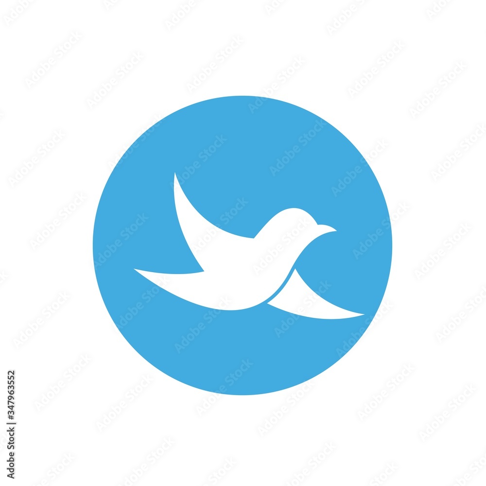 flying bird icon vector illustration design flying bird icon vector illustration design