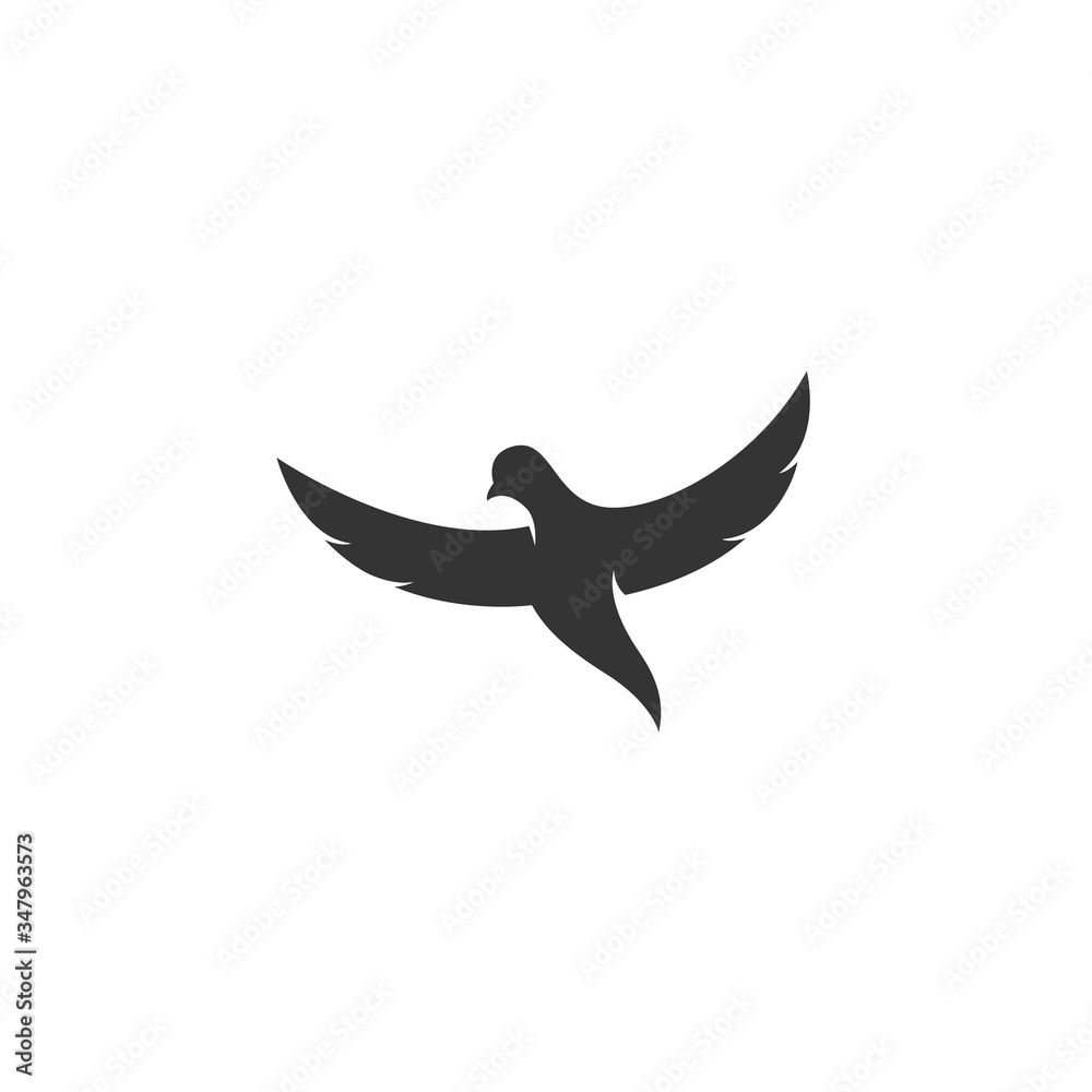 flying bird icon vector illustration design flying bird icon vector illustration design