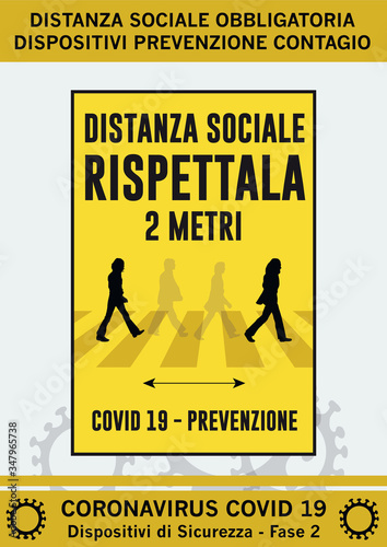 distanza sociale, rispettala, dispositivi prevenzione contagio
