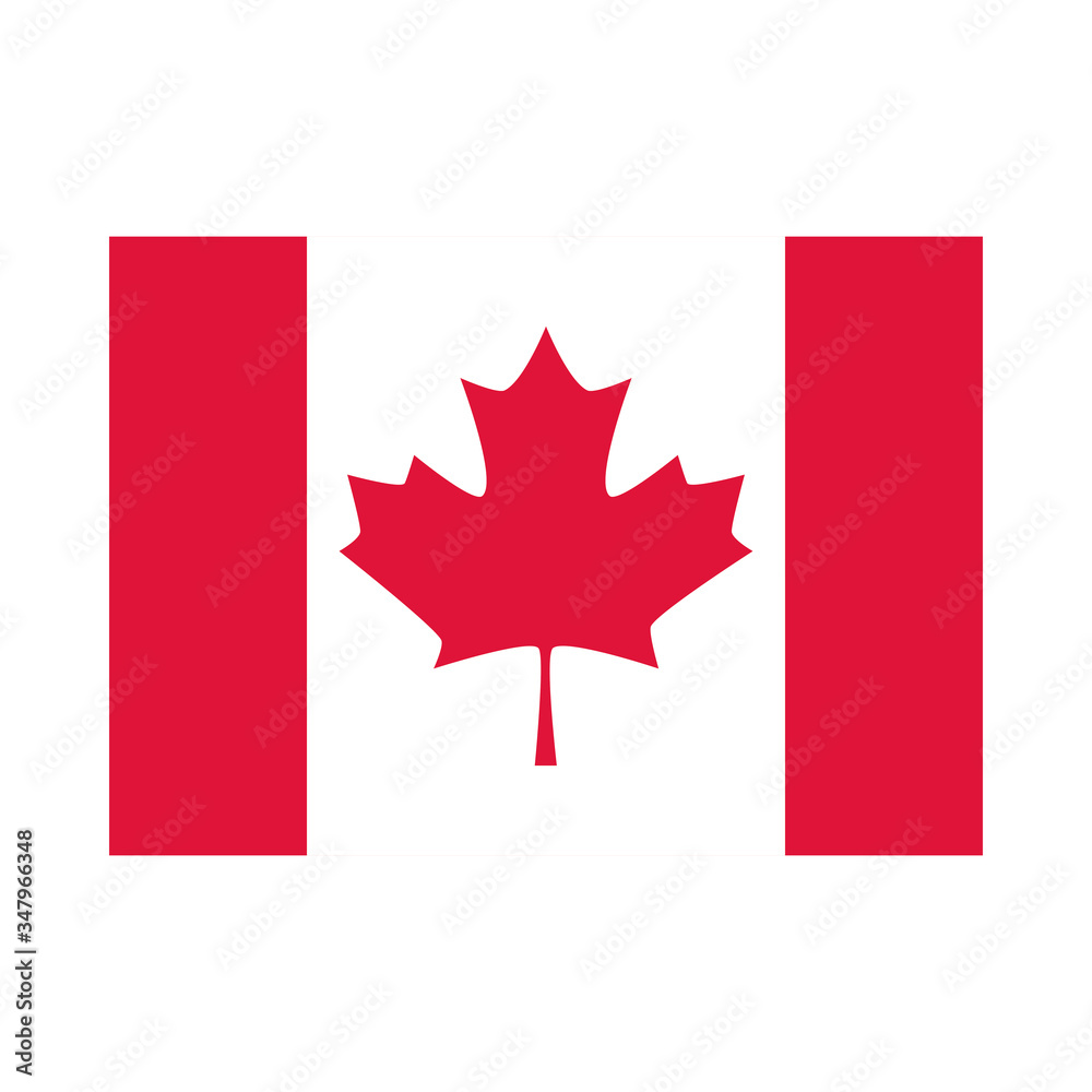 canada day, national freedom flag emblem flat style icon canada day, national freedom flag emblem flat style icon